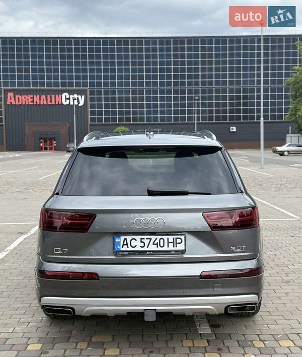 Внедорожник / Кроссовер Audi Q7 2017 в Луцке фото 8 Внедорожник / Кроссовер Audi Q7 2017 в Луцке