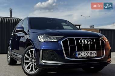 Внедорожник / Кроссовер Audi Q7 2019 в Киеве