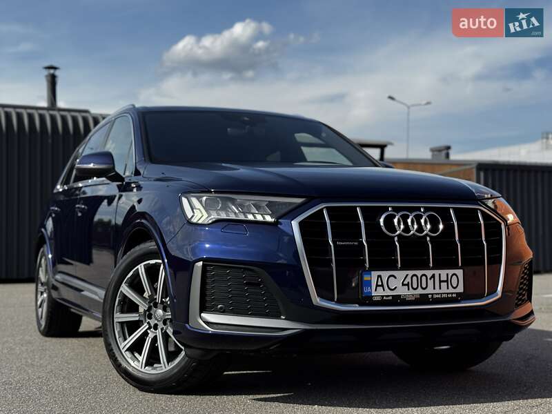 Audi Q7 2019