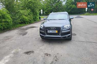 Позашляховик / Кросовер Audi Q7 2013 в Івано-Франківську