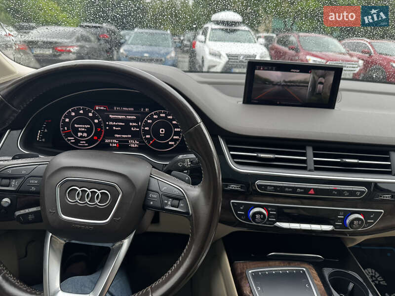 Внедорожник / Кроссовер Audi Q7 2017 в Львове