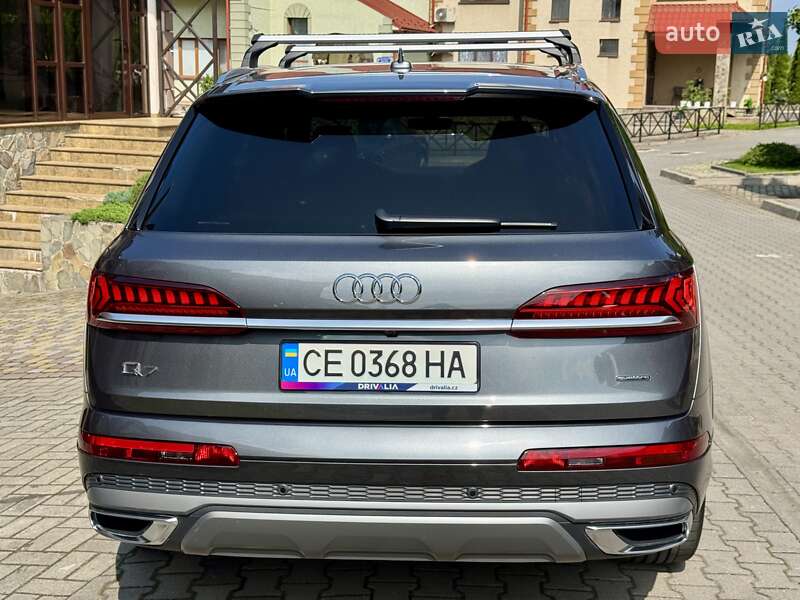 Внедорожник / Кроссовер Audi Q7 2020 в Черновцах фото 9 Внедорожник / Кроссовер Audi Q7 2020 в Черновцах