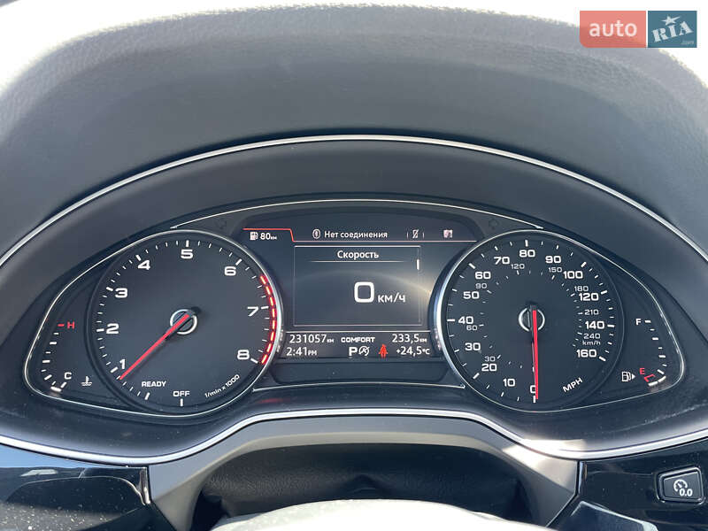 Внедорожник / Кроссовер Audi Q7 2016 в Львове