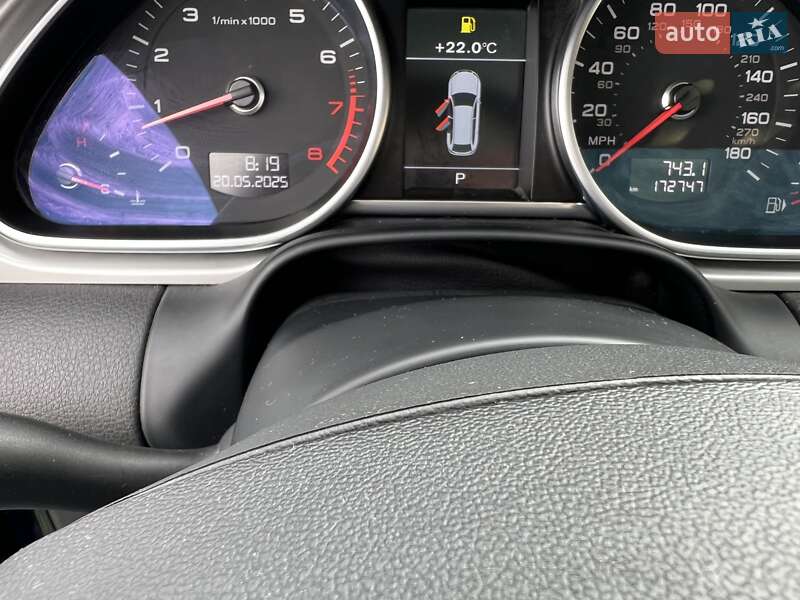 Внедорожник / Кроссовер Audi Q7 2015 в Киеве