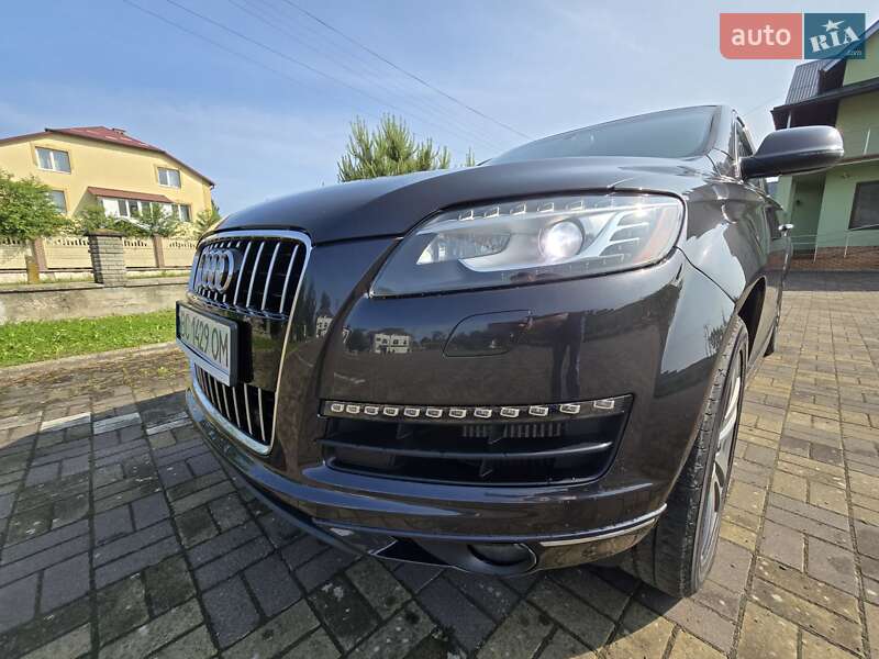 Внедорожник / Кроссовер Audi Q7 2012 в Самборе