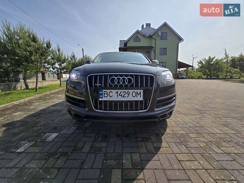 Внедорожник / Кроссовер Audi Q7 2012 в Самборе