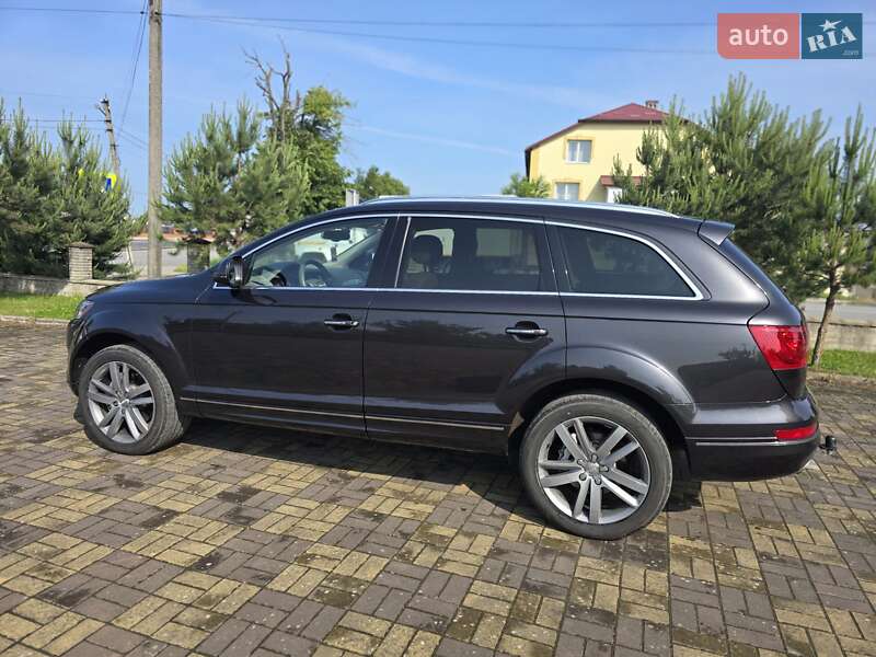 Внедорожник / Кроссовер Audi Q7 2012 в Самборе