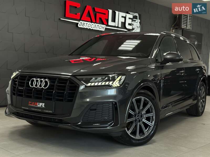 Позашляховик / Кросовер Audi Q7 2021 в Тернополі