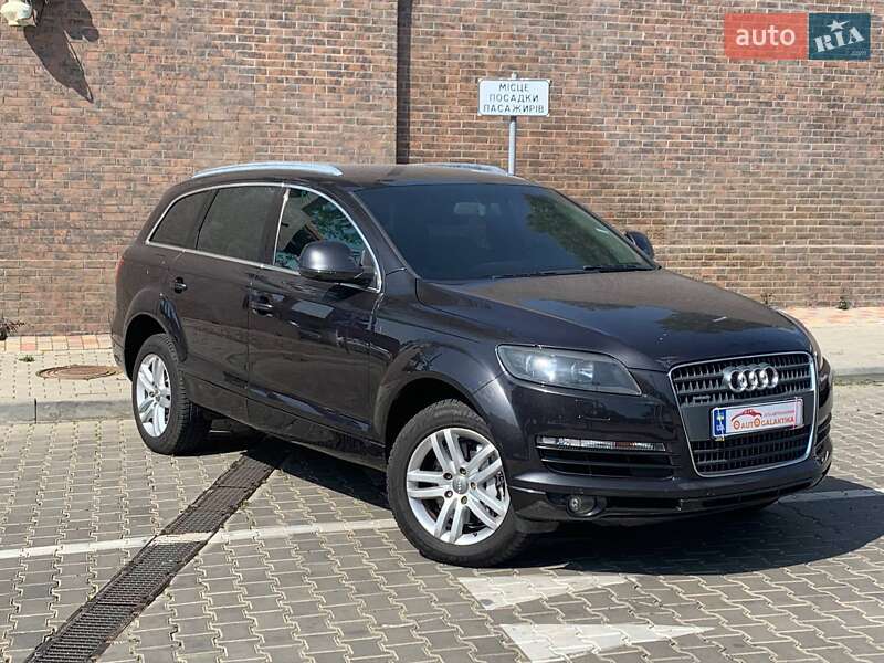 Позашляховик / Кросовер Audi Q7 2007 в Одесі