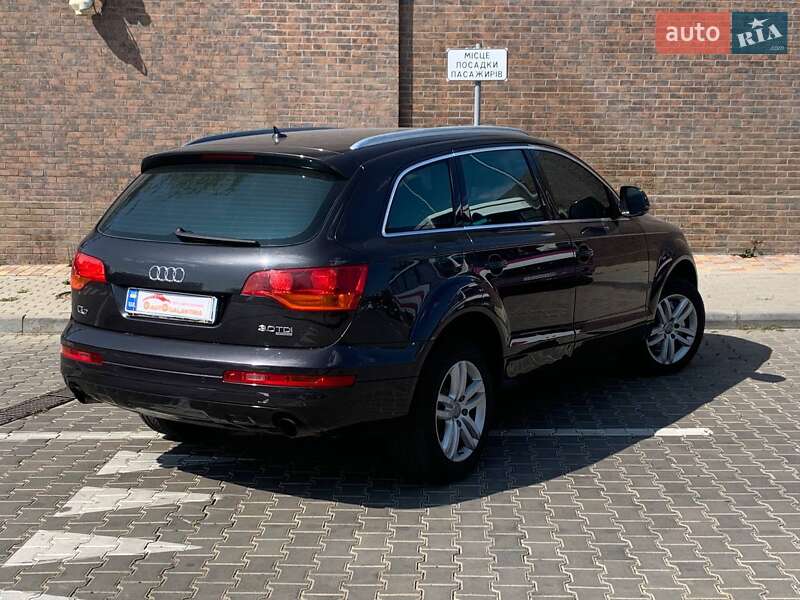 Позашляховик / Кросовер Audi Q7 2007 в Одесі
