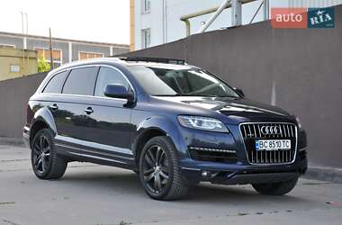 Audi Q7 2013 Audi Q7 2013