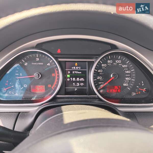 Внедорожник / Кроссовер Audi Q7 2010 в Киеве