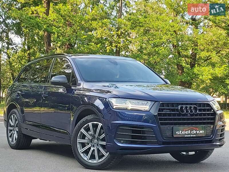 Позашляховик / Кросовер Audi Q7 2019 в Миколаєві