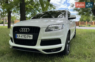 Audi Q7 2012 Audi Q7 2012