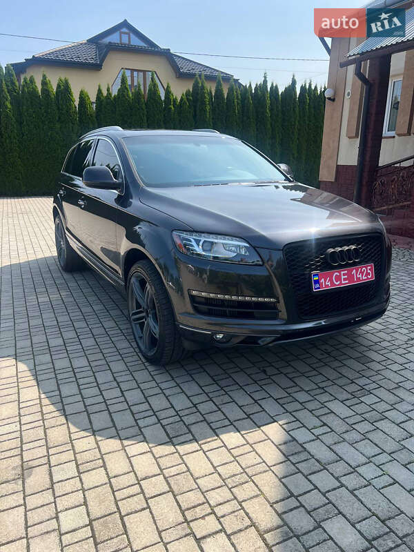 Позашляховик / Кросовер Audi Q7 2014 в Львові