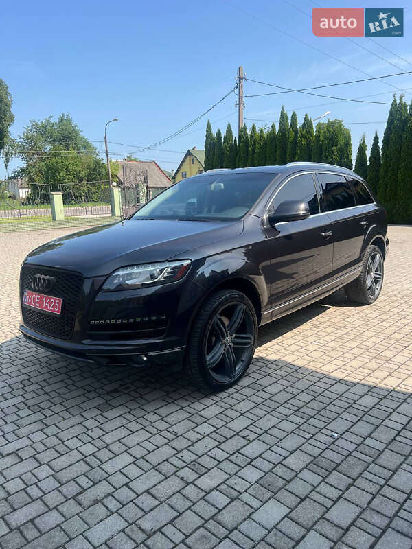 Позашляховик / Кросовер Audi Q7 2014 в Львові