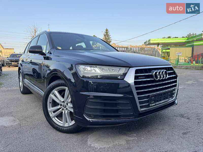 Внедорожник / Кроссовер Audi Q7 2016 в Тернополе
