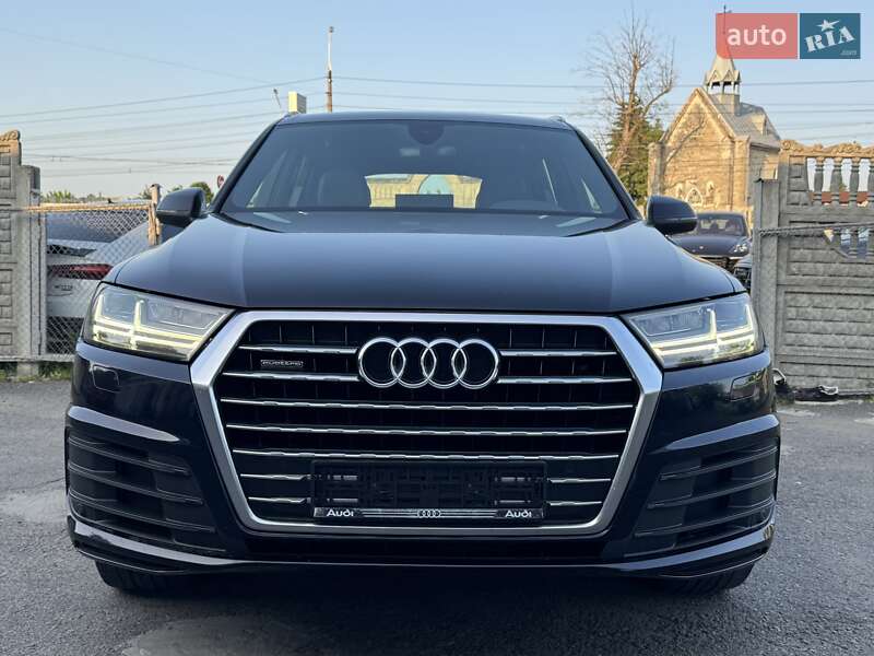Внедорожник / Кроссовер Audi Q7 2016 в Тернополе