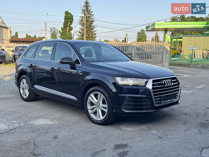 Внедорожник / Кроссовер Audi Q7 2016 в Тернополе