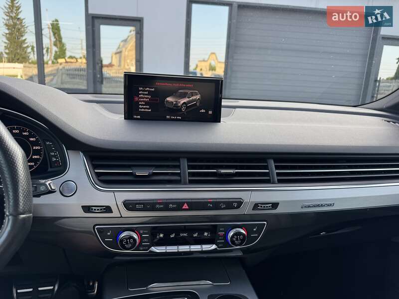 Внедорожник / Кроссовер Audi Q7 2016 в Тернополе