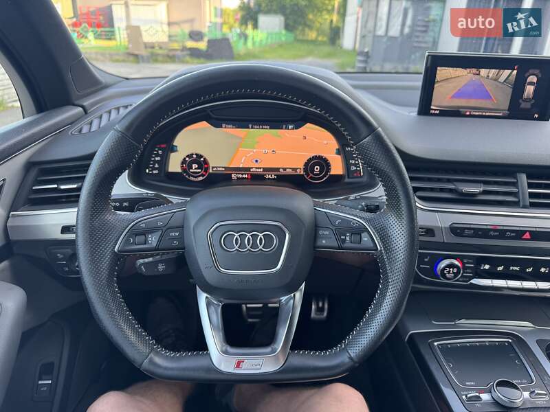 Внедорожник / Кроссовер Audi Q7 2016 в Тернополе