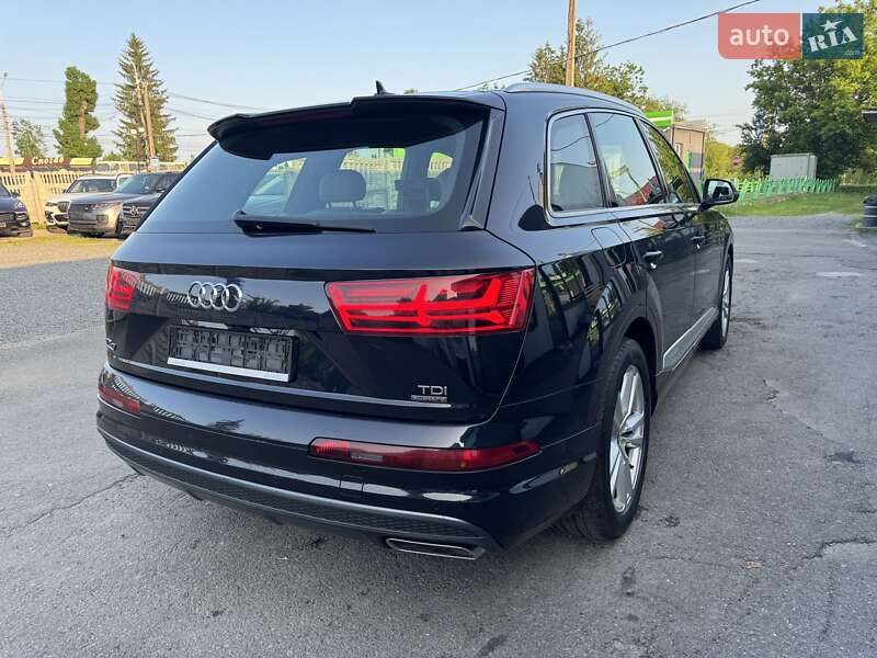 Внедорожник / Кроссовер Audi Q7 2016 в Тернополе