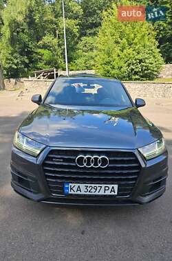Позашляховик / Кросовер Audi Q7 2018 в Києві