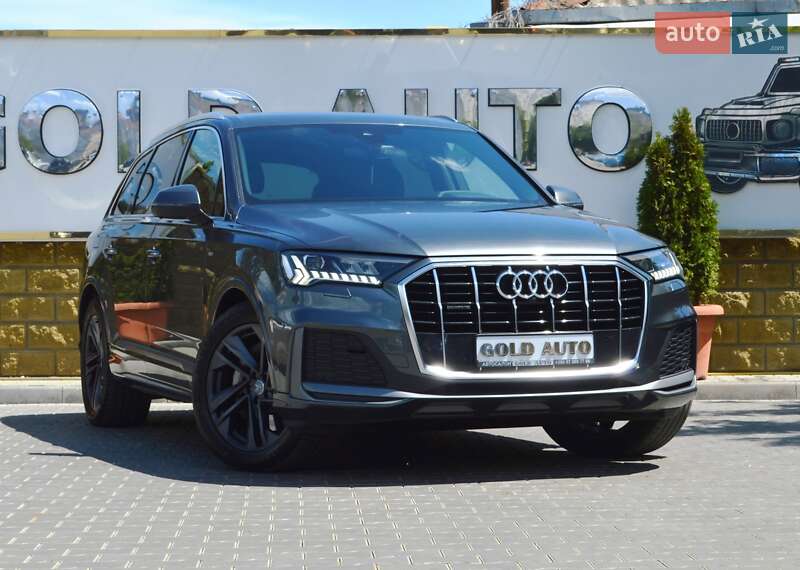 Позашляховик / Кросовер Audi Q7 2020 в Одесі