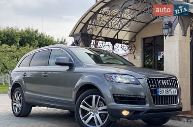 Внедорожник / Кроссовер Audi Q7 2012 в Дунаевцах