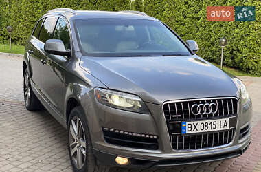 Внедорожник / Кроссовер Audi Q7 2012 в 
