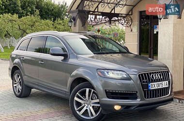 Внедорожник / Кроссовер Audi Q7 2012 в 