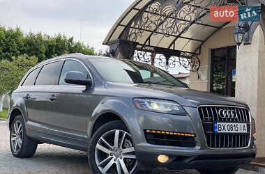 Внедорожник / Кроссовер Audi Q7 2012 в 