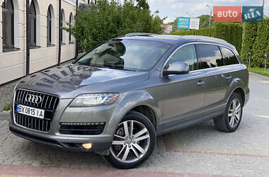 Внедорожник / Кроссовер Audi Q7 2012 в 