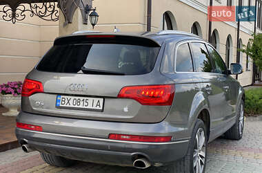 Внедорожник / Кроссовер Audi Q7 2012 в 