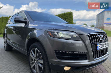 Внедорожник / Кроссовер Audi Q7 2012 в 