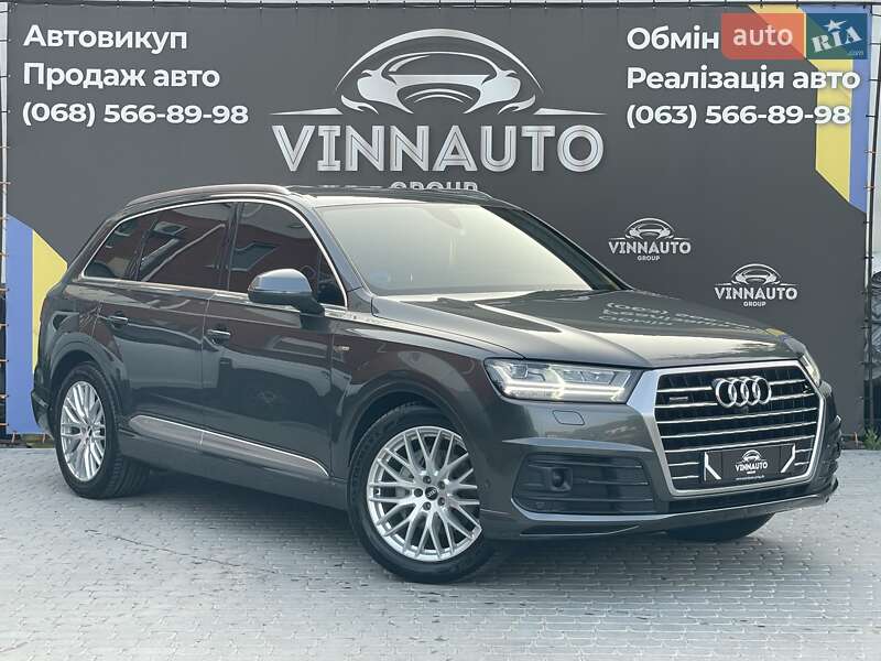 Audi Q7 2018