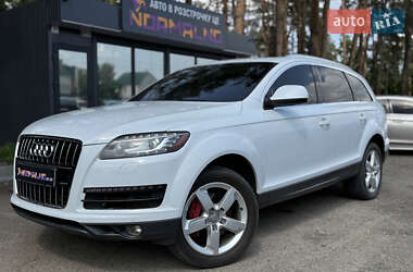 Audi Q7 2012 Audi Q7 2012