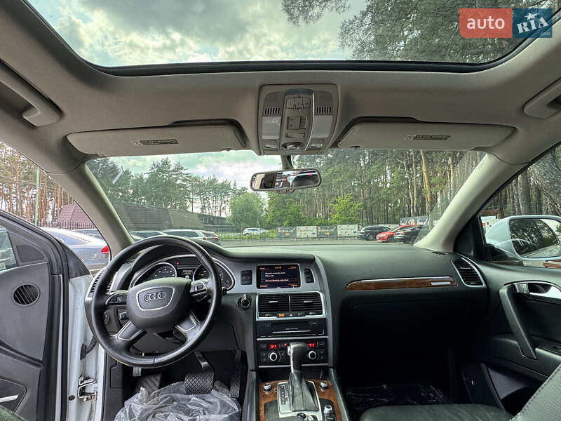 Внедорожник / Кроссовер Audi Q7 2012 в Киеве