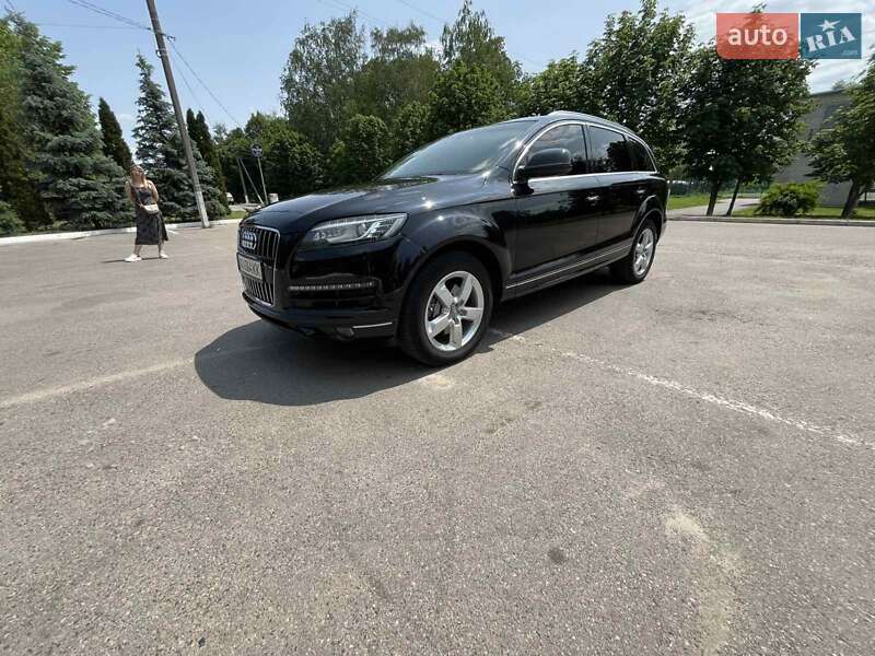 Внедорожник / Кроссовер Audi Q7 2011 в Харькове фото 5 Внедорожник / Кроссовер Audi Q7 2011 в Харькове