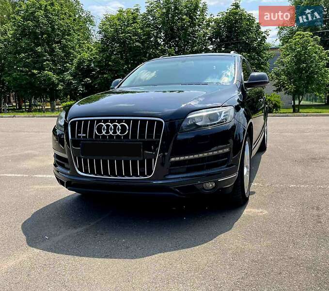 Внедорожник / Кроссовер Audi Q7 2011 в Харькове фото 13 Внедорожник / Кроссовер Audi Q7 2011 в Харькове