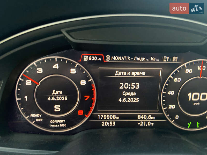 Позашляховик / Кросовер Audi Q7 2016 в Дрогобичі