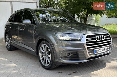 Позашляховик / Кросовер Audi Q7 2016 в Тернополі