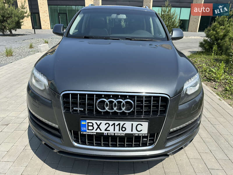 Внедорожник / Кроссовер Audi Q7 2013 в Хмельницком фото 7 Внедорожник / Кроссовер Audi Q7 2013 в Хмельницком