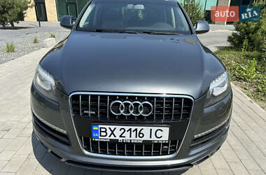 Внедорожник / Кроссовер Audi Q7 2013 в 