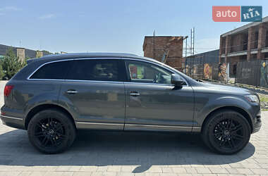 Audi Q7 2013 Audi Q7 2013