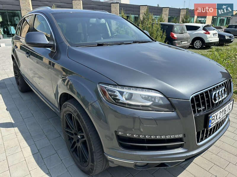 Внедорожник / Кроссовер Audi Q7 2013 в Хмельницком фото 15 Внедорожник / Кроссовер Audi Q7 2013 в Хмельницком