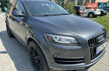 Внедорожник / Кроссовер Audi Q7 2013 в 