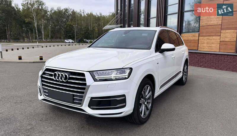 Audi Q7 2018