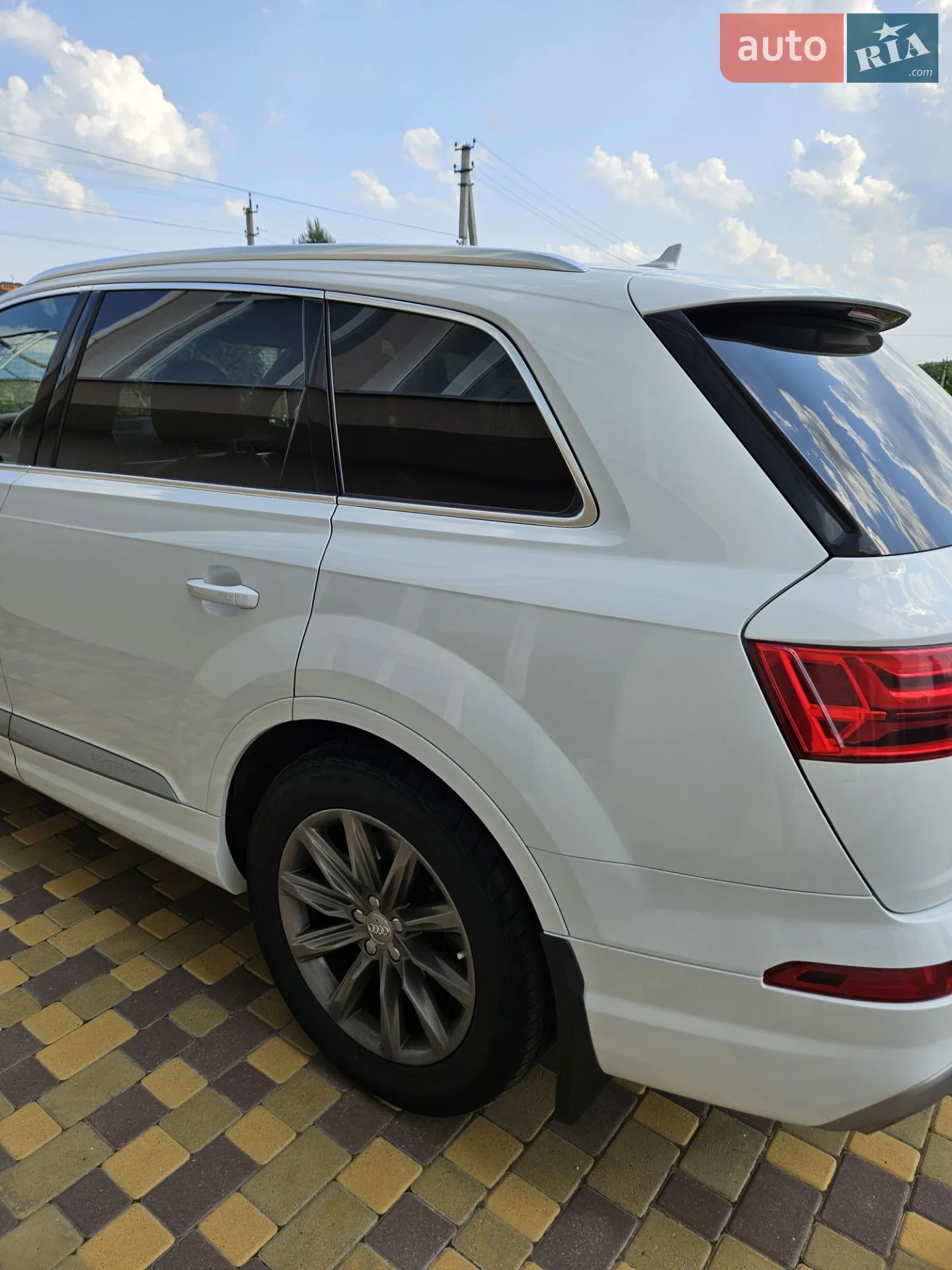 2016 Audi Q7 - мініатюра 4