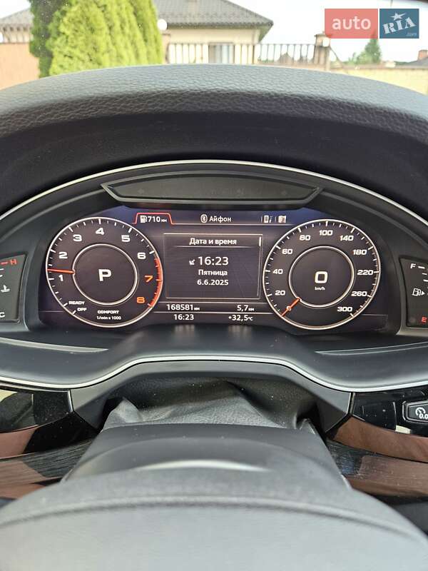 Внедорожник / Кроссовер Audi Q7 2016 в Хмельницком